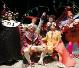 “Sesler Ülkesi” Oyunu Süreyya Operası’nda!