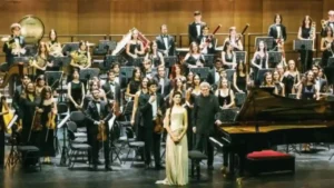Sabancı Vakfı’nın ana destekçisi olduğu Türkiye Gençlik Filarmoni Orkestrası (TUGFO),
