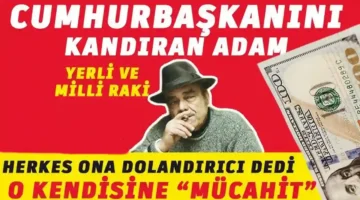 Yerli ve milli dolandırıcı: Raki