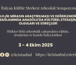 Anadolu’da İtalyan İzleri bu sempozyumda!