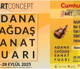 Adana Çağdaş Sanat Fuarı 25-28 Eylül’de yapılacak!