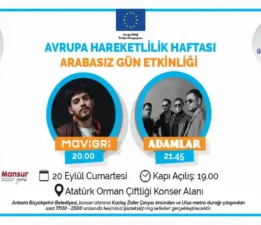 Araçsız Gün konseri Ankara’da