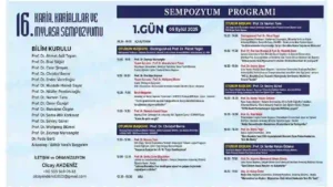 Her yıl Milas’ta düzenlenen Karya Sempozyumlarının 16. sı bu yıl
