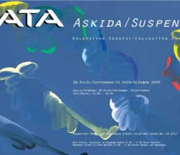 Mustafa Ata’nın “Askıda” sergisi Anıt Atölye’de!