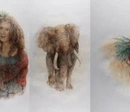 Naz Can’ın Sergisi “Bombyxmori’nin Kanadında” Galeri Selvin’de!