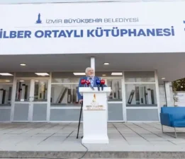 Prof. Dr. İlber Ortaylı kendi adını taşıyan kütüphaneyi açtı