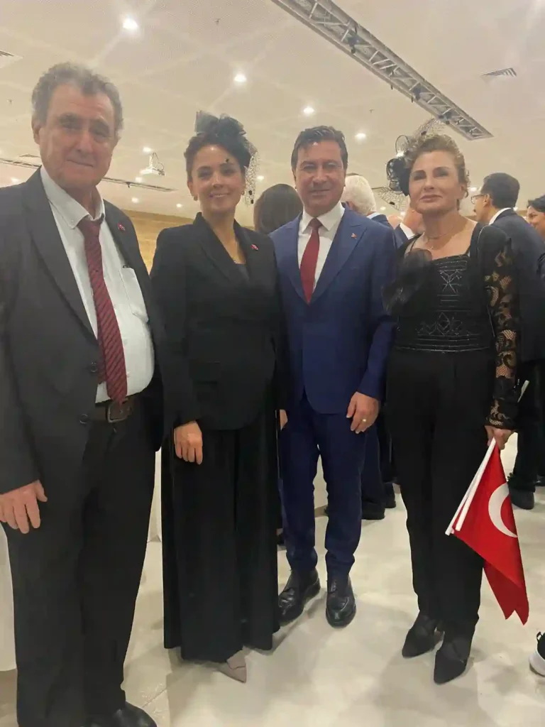 Abdullah Gürgün, Gonca Köksal Aras, Ahmet Aras, Süreyya Gürgün