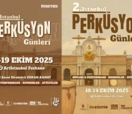 2. Perküsyon Günleri Artistanbul Feshane’de