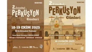 İstanbulluları ritmin büyüsüne kapılmaya davet eden Perküsyon Günleri, ikinci yılında