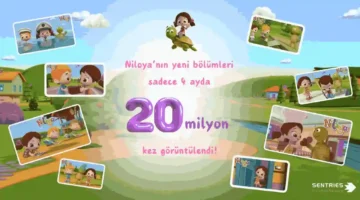Niloya 4 Ayda “20 Milyon Kez” izlendi