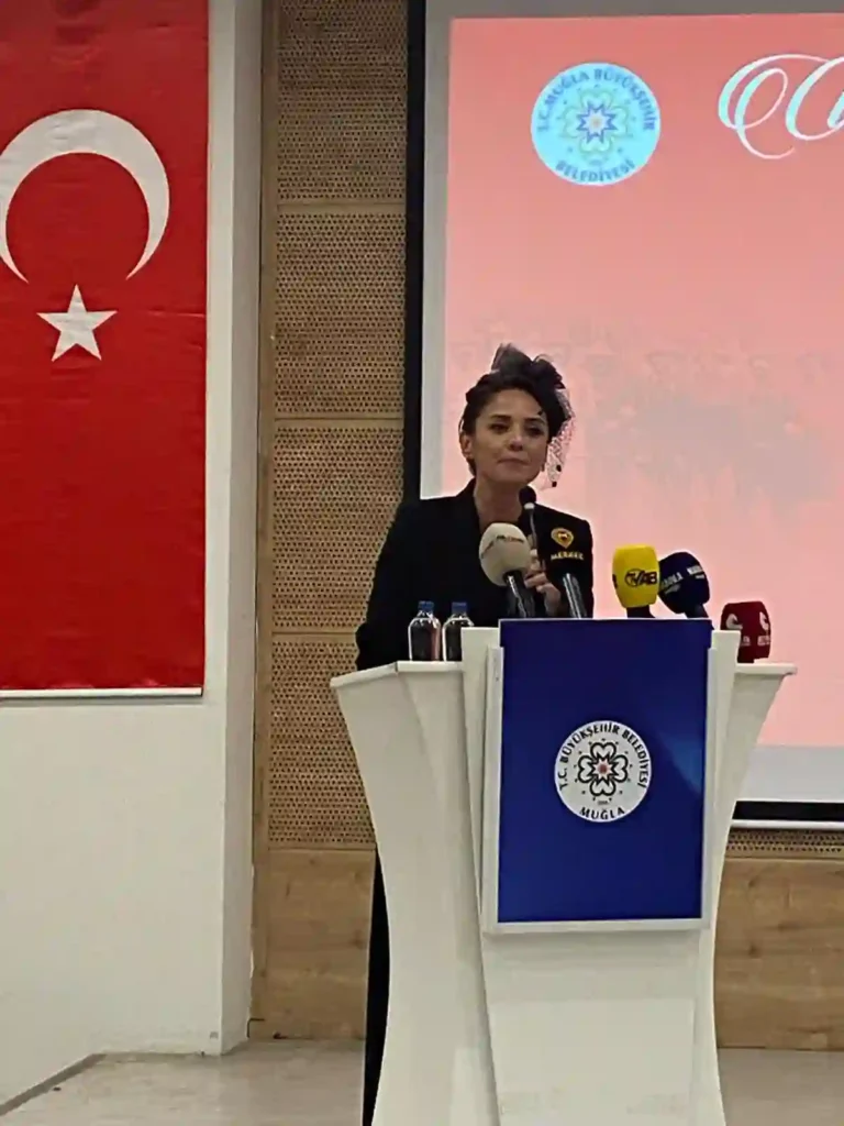 Menteşe Belediye Başkanı Gonca Köksal Aras
