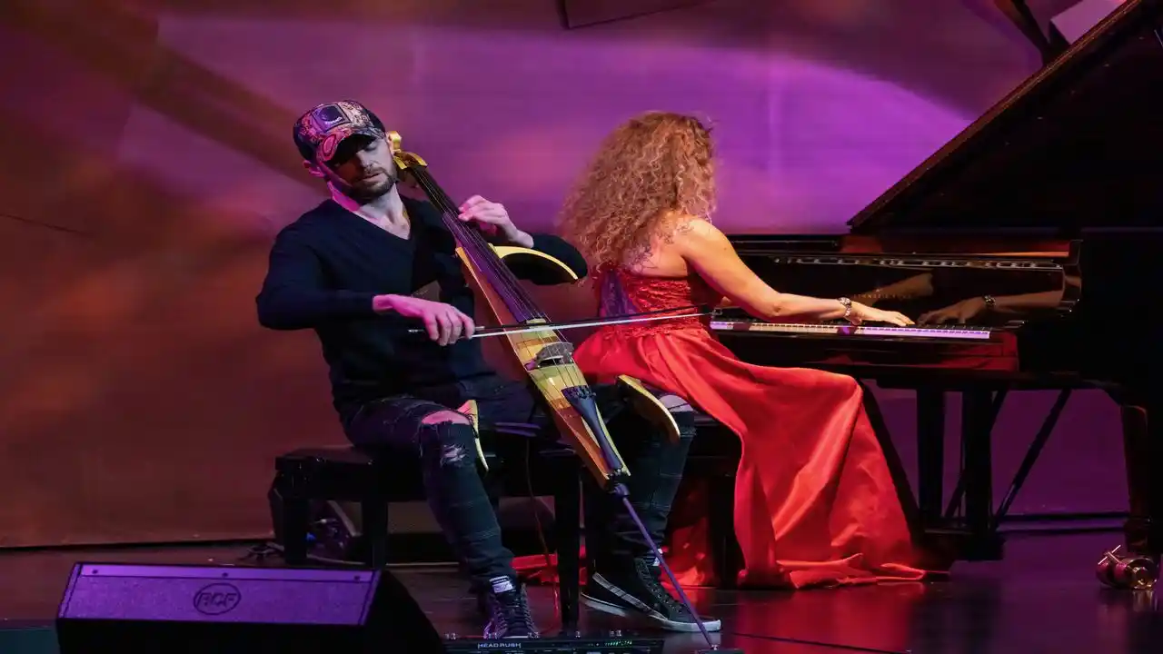 İtalyan ikili EKLECTRIC DUO ile Maximum Uniq Hall’da