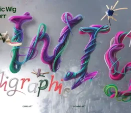 Daniel Knorr’un “Calligraphic Wig”  Yerleştirmesi Odunpazarı Modern’de