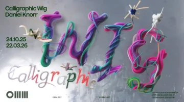 Daniel Knorr’un “Calligraphic Wig”  Yerleştirmesi Odunpazarı Modern’de