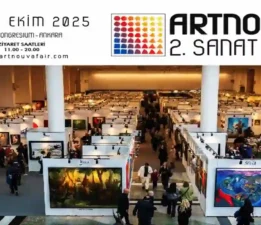 ARTNOUVA 2. Sanat Fuarı ATO Congresium’da