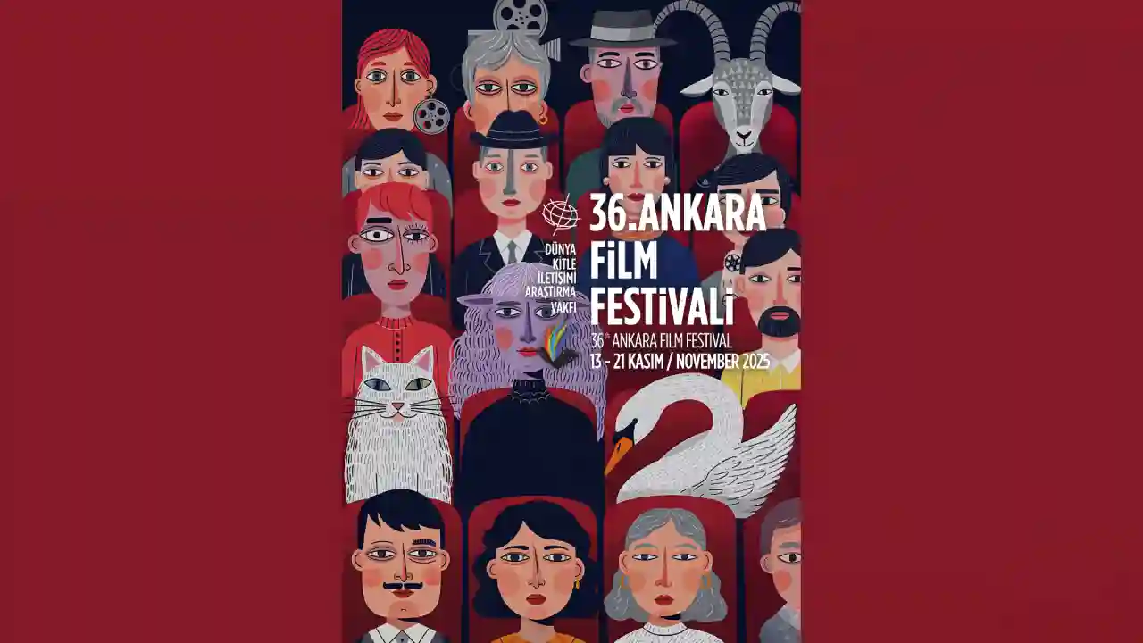 Ankara Film Festivali'nin afişi belli oldu