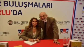 Aslıgül Atasagun’un imza gününe ünlü akını