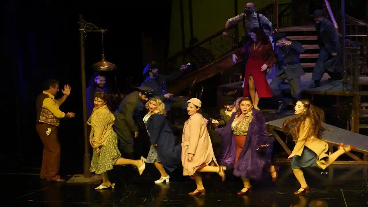 “Fosforlu Cevriye” Bahçelievler’de oynandı!