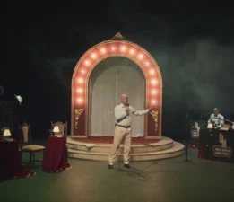 “Bayanlar Baylar Dario Moreno: Bir Gazino Hikâyesi” Zorlu PSM Touché’de perde dedi!