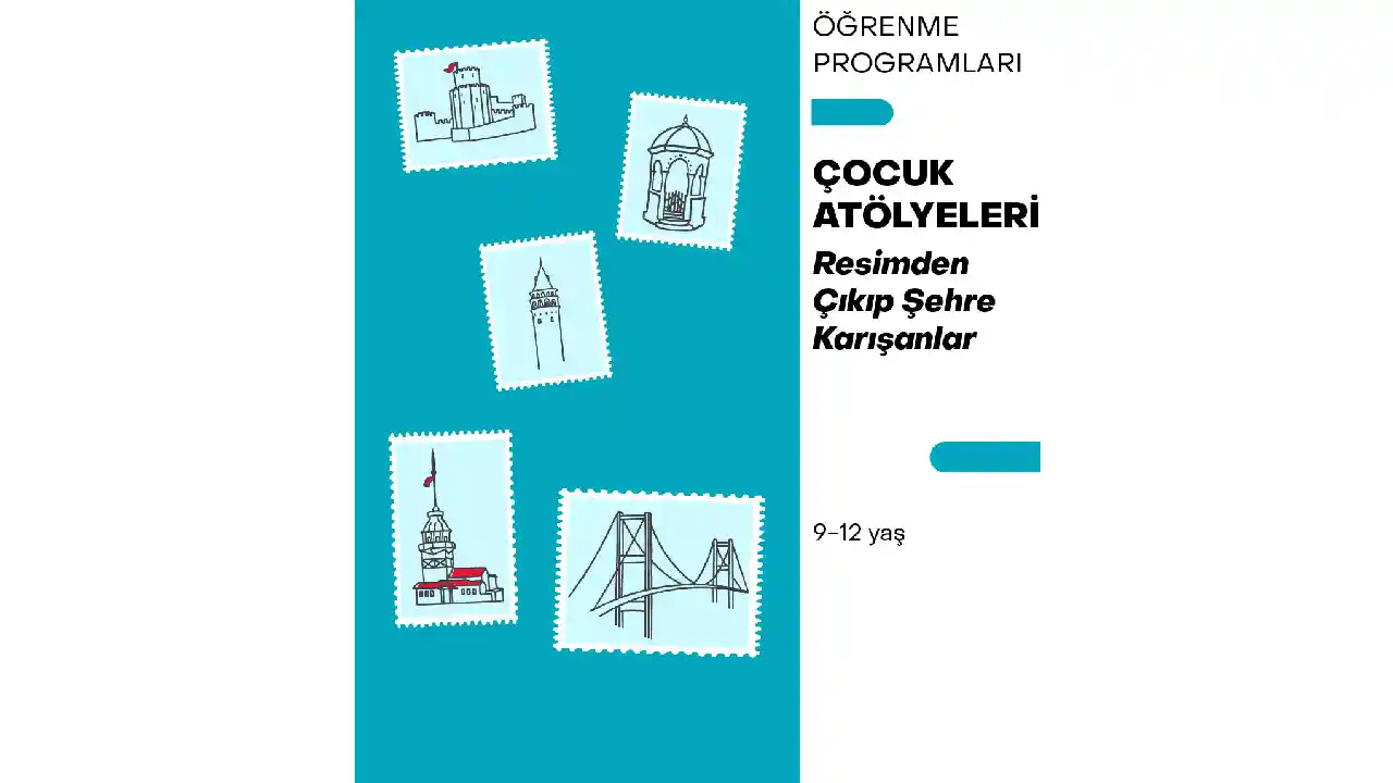 SSM’de Haftasonu Çocuk ve Yetişkin Atölyeleri