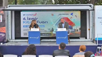 Emin Çapa ve Sema Soykan İZKİTAP’ta okuyucularla buluştu