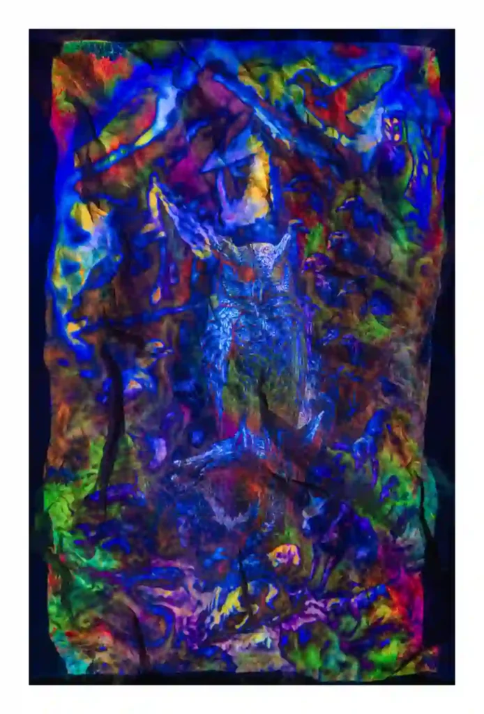 Junho HONG, Alevden Sonraki Sessizlik, 2025, Fotoğraf, 124 × 84 cm