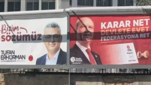Kuzey Kıbrıs Türk Cumhuriyeti’nde (KKTC) cumhurbaşkanlığı seçimleri yapılıyor (19 Ekim