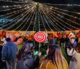 “KüçükÇiftlik Park’ın Yeni Yıl Kasabası”!