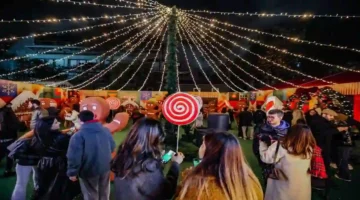 “KüçükÇiftlik Park’ın Yeni Yıl Kasabası”!