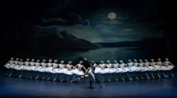 ‘Kuğu Gölü’ Balesi’nin ilkgösterimi AKM’de!