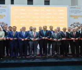 Lojistik sektörü LOGISTECH Fuarı’nda buluştu