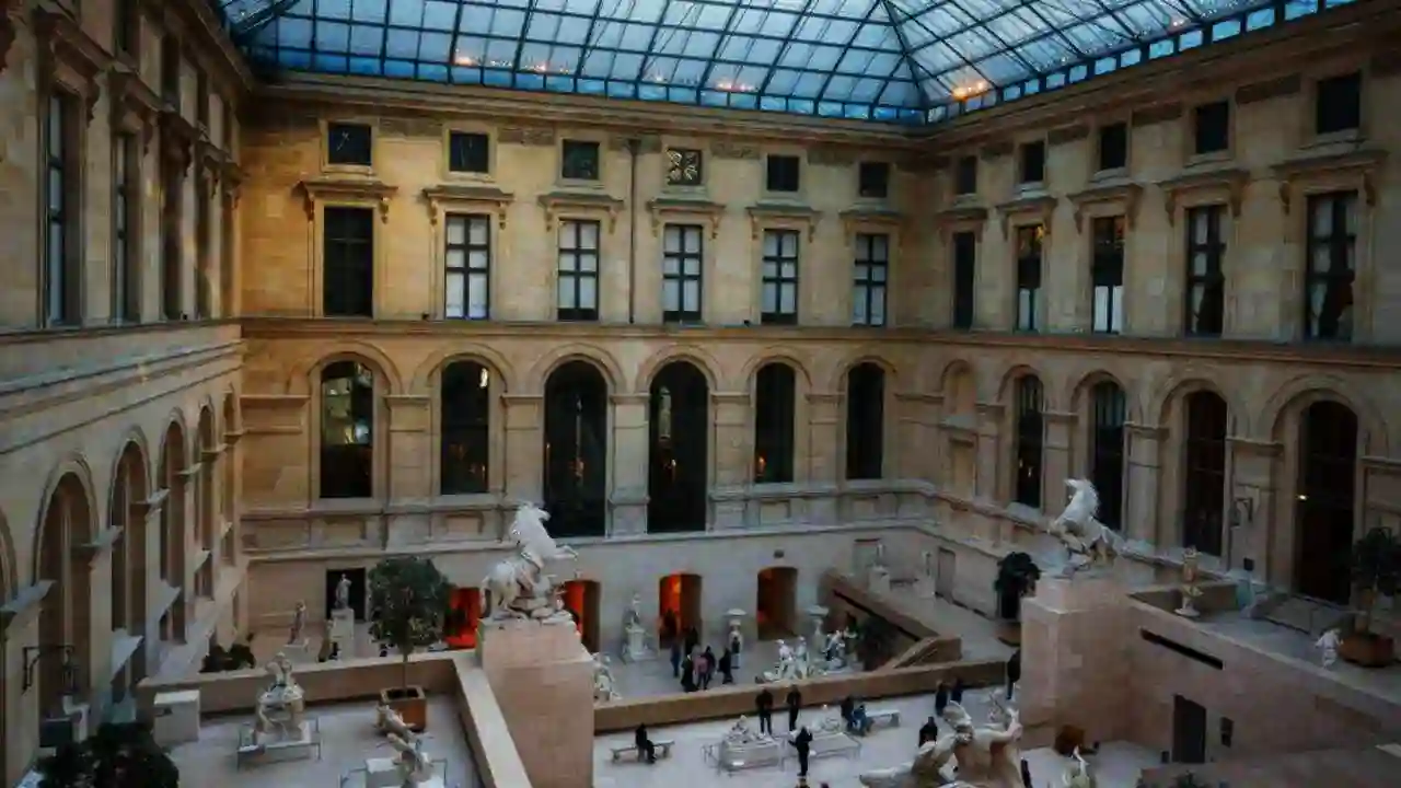 Louvre Müzesi soyuldu
