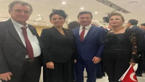 Muğla’da dün akşam (27 Ekim 2025 Pazartesi) Cumhuriyet Bayramı’mızı kutlamaya