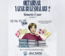 Trabzon Ortahisar’da Yazar Buluşmaları