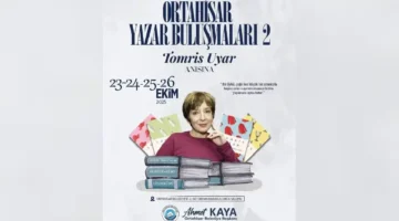 Trabzon Ortahisar’da Yazar Buluşmaları