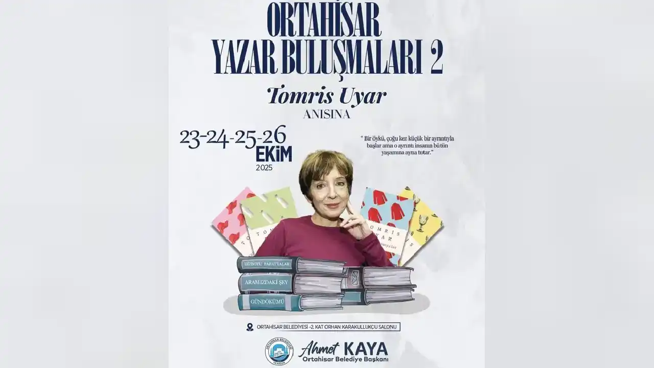 Trabzon Ortahisar’da Yazar Buluşmaları