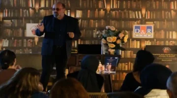 Gece Yarısı Kütüphanesi’nin ilk konuğu Sinan Canan!