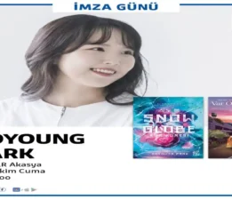 Kore’li Soyoung Park, D&R’da kitaplarını imzalıyor!
