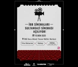 İBB Kültür’den Sultangazi’ye Sinema