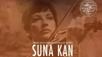 Suna Kan Keman Günleri başladı