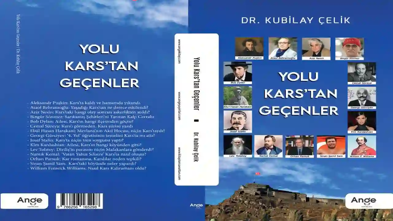 Yolu Kars İle Kesişen İsimler Bu Kitapta