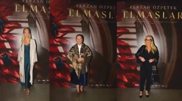 Ferzan Özpetek’in “Elmaslar” filmi gala yaptı
