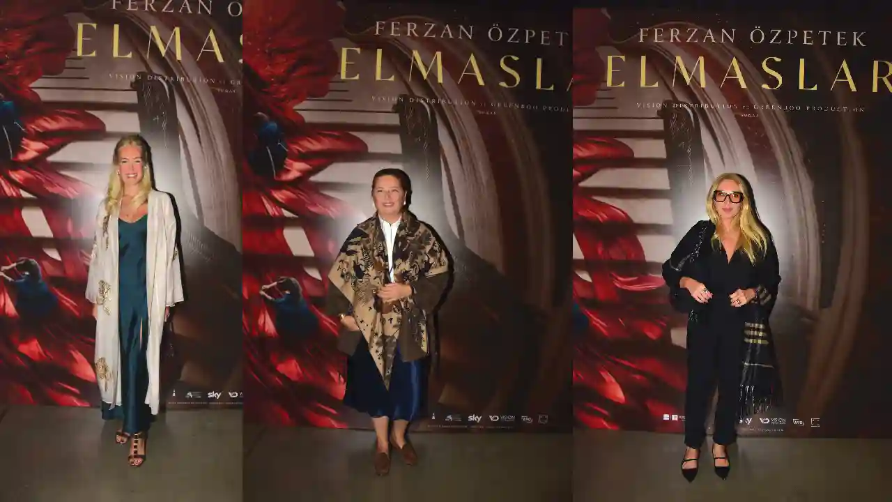 Ferzan Özpetek’in “Elmaslar” filmi gala yaptı