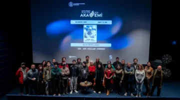 Film-Yön Akademi Türk Sinemasının Ustalarını Genç Sinemacılarla Buluşturdu