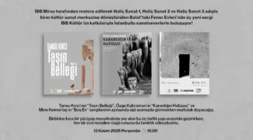 Haliç Sanat’ta 3 sergi