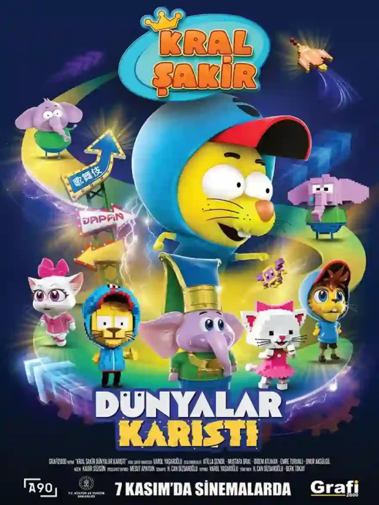 Kral Şakir Dünyalar Karıştı