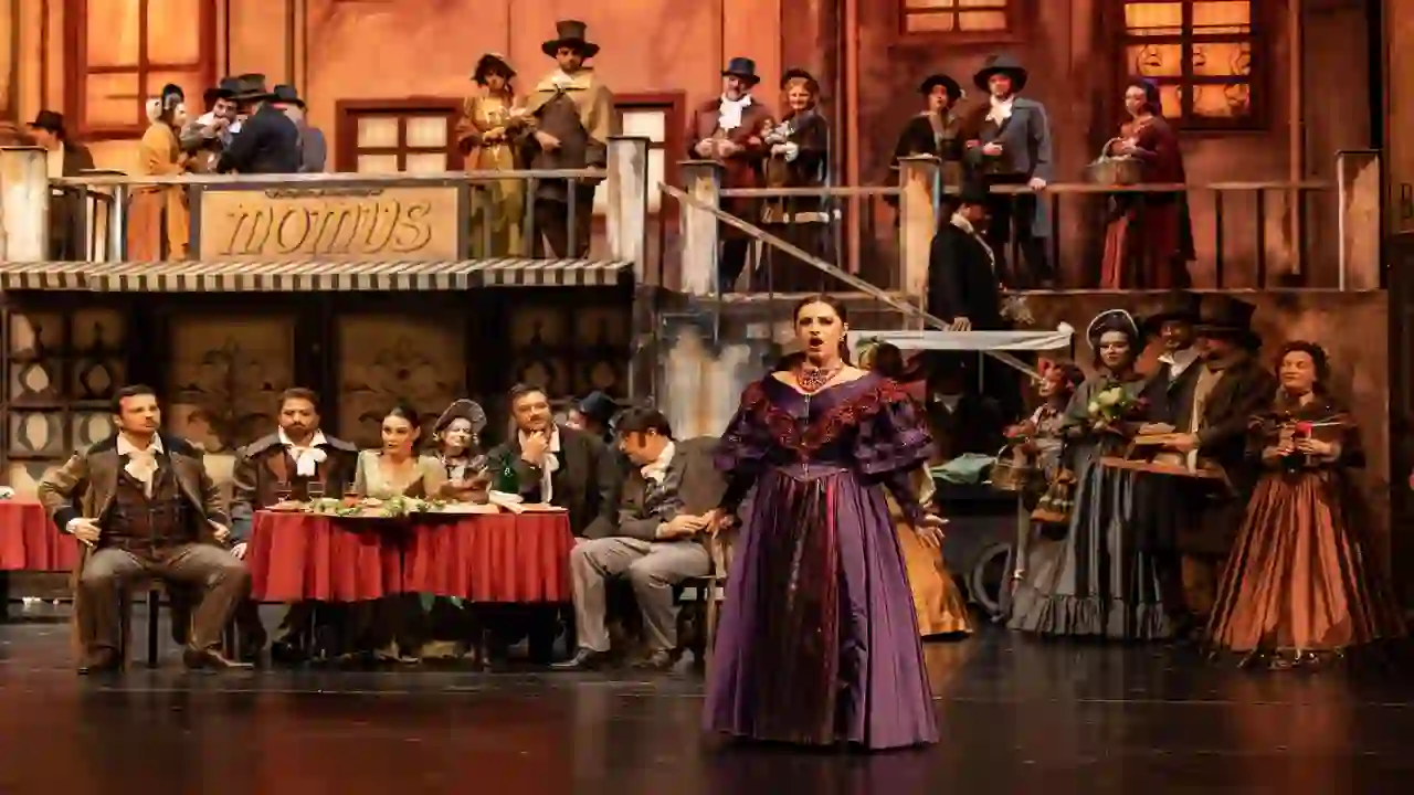 La Bohème Operası’nın ilkgösterimi yapıldı
