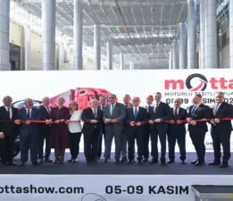 MOTTA Motorlu Taşıtlar Fuarı İzmir’de  açıldı