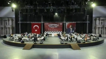 Küçükçekmece 6. Geleneksel 29 Ekim Cumhuriyet Kupası Satranç Turnuvası Düzenlendi