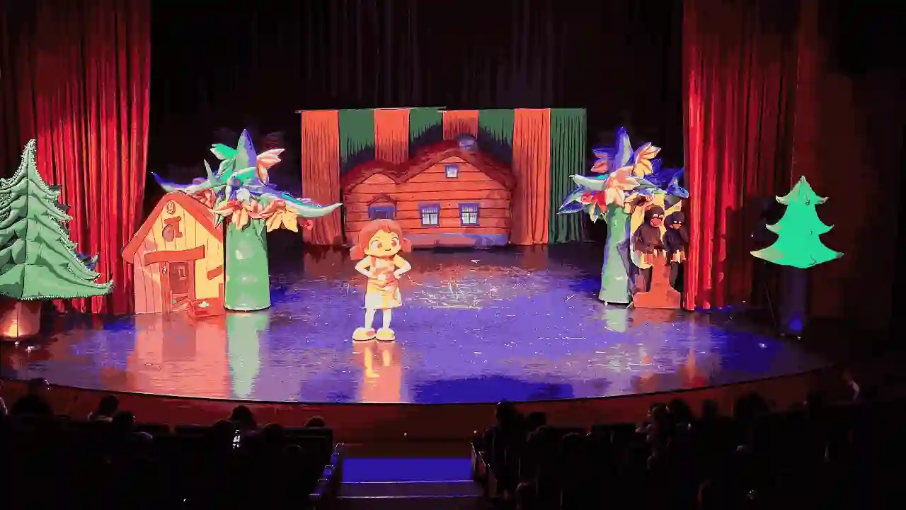 Niloya Sürpriz Yumurta Müzikali ile 8 kentte 17 kez sahnelenecek